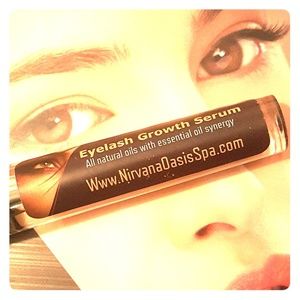 All Natural Eyelash Growth Serum